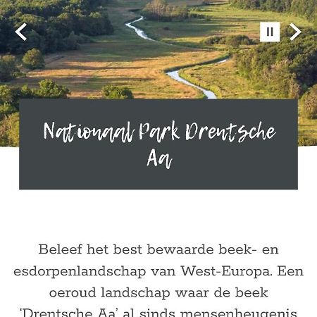 Guesthouse Vakantiehuis In Een Mooie Tuin In Het Centrum Van Zuidlaren! Kültér fotó